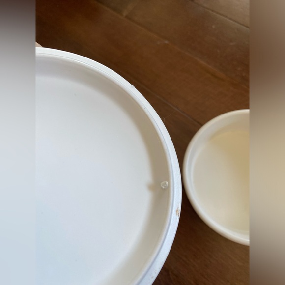 Rachel Joanis Ceramic Trinket Dish Round Box Nota - Picture 4 of 9